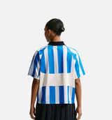 Sportswear Oversized Womens Jersey - Light Photo Blue/Chalk/Black