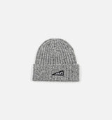 Reversed Flag Beanie Mens Hat - Grey