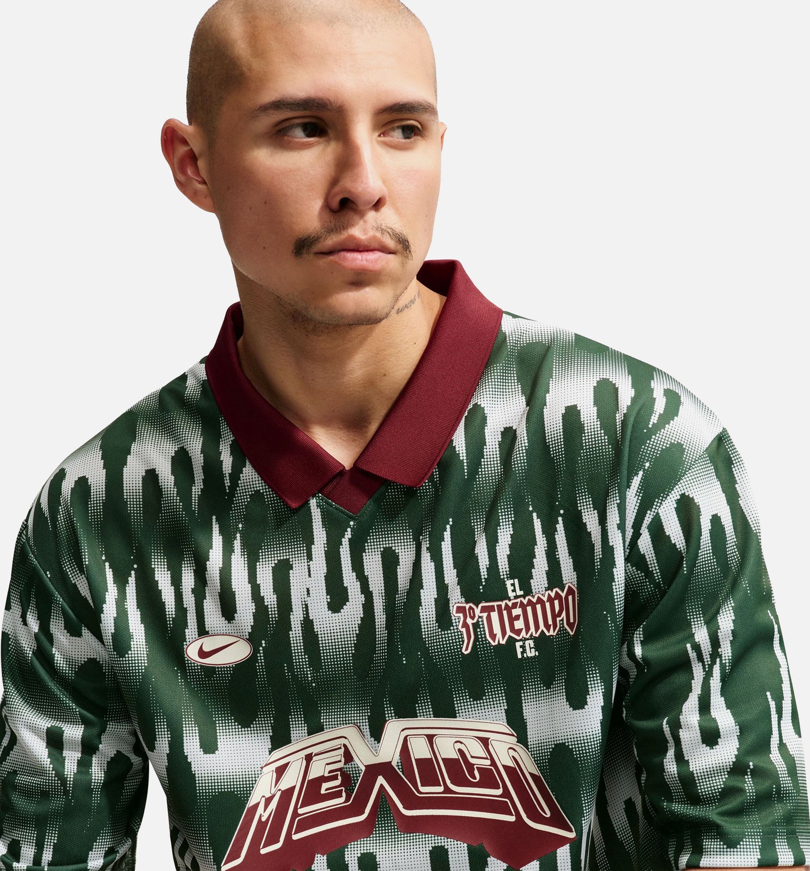 Nike IR6955-323 Sportswear Club Goalie Futbol Mexico Mens Jersey