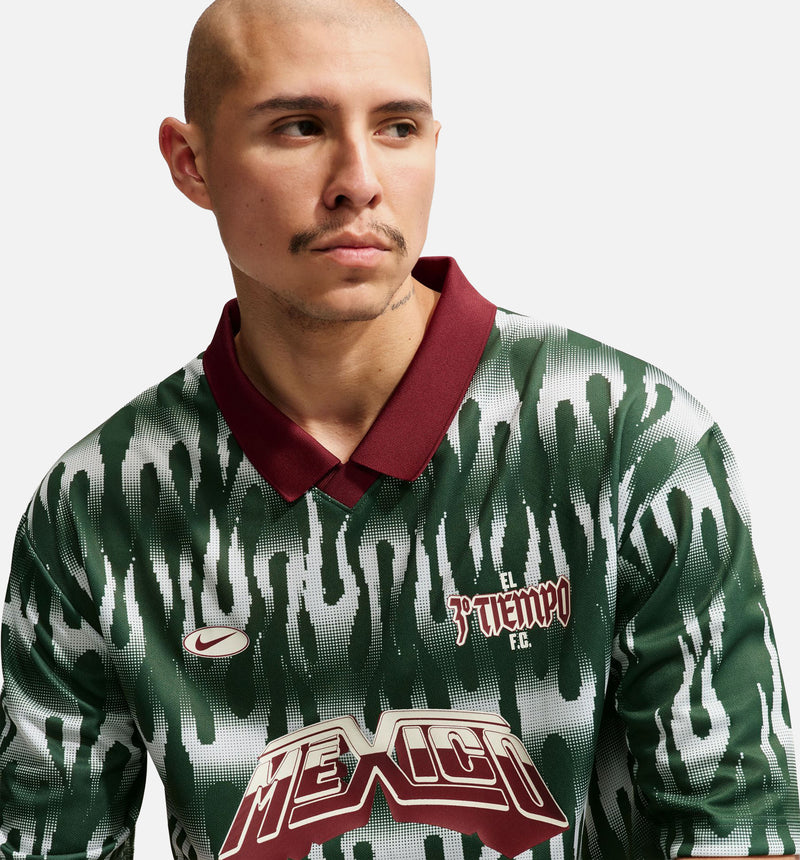 Nike IR6955-323 Sportswear Club Goalie Futbol Mexico Mens Jersey