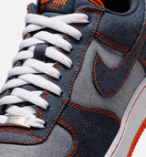Air Force 1 Low Protro Obsidian And White Mens Lifestyle Shoe - Obsidian/Safety Orange/White