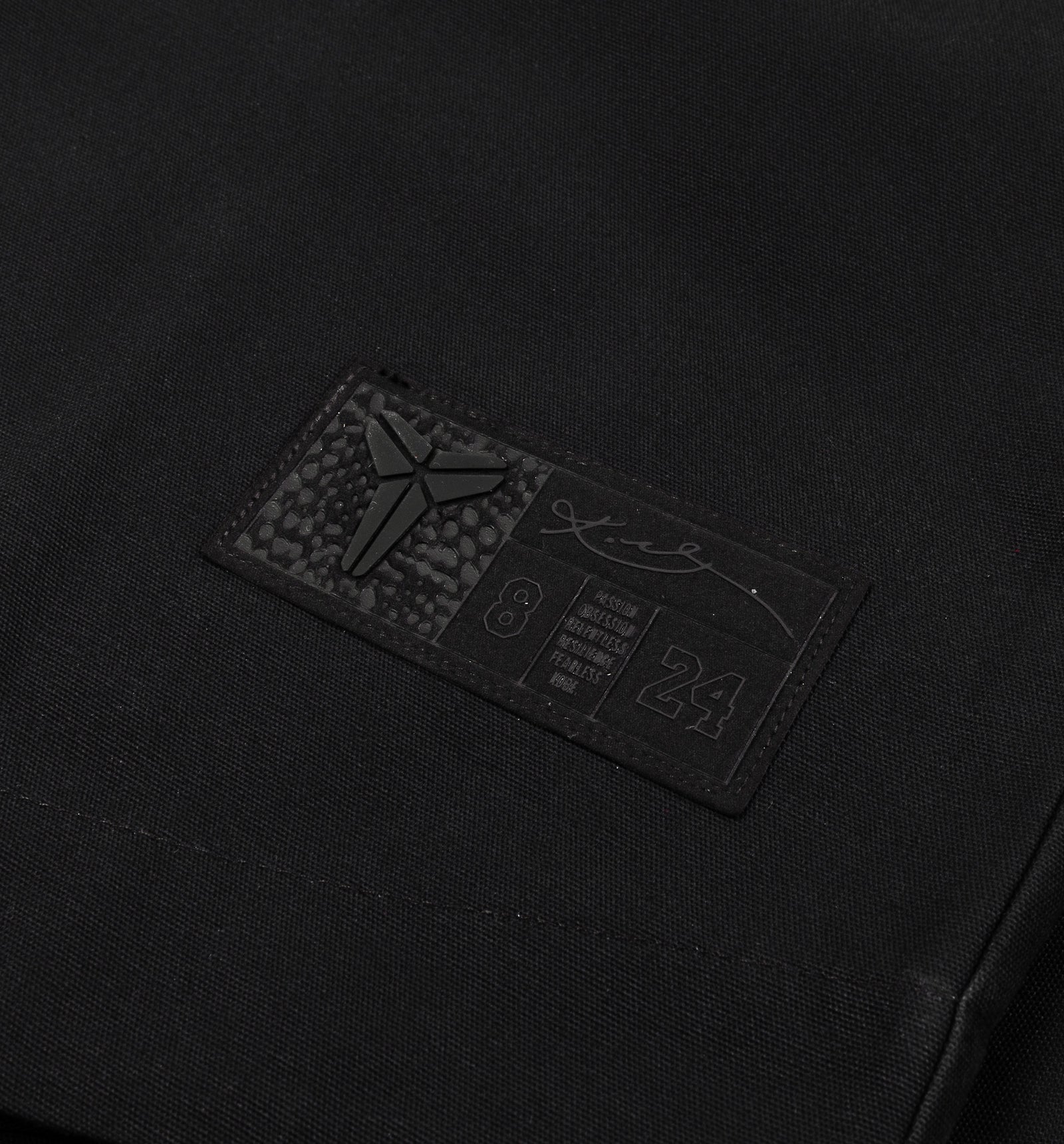 Nike IB0007-010 Kobe Mamba Mens Baseball Jersey - Black