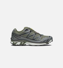 SALOMON L47732700
 XT 6 Gore Tex Mens Lifestyle Shoe - Olive Night/Sedona Sage/Black Image 0