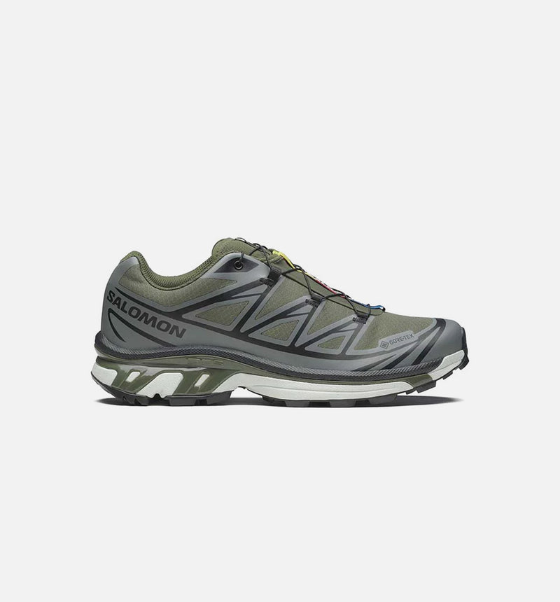 XT 6 Gore Tex Mens Lifestyle Shoe - Olive Night/Sedona Sage/Black