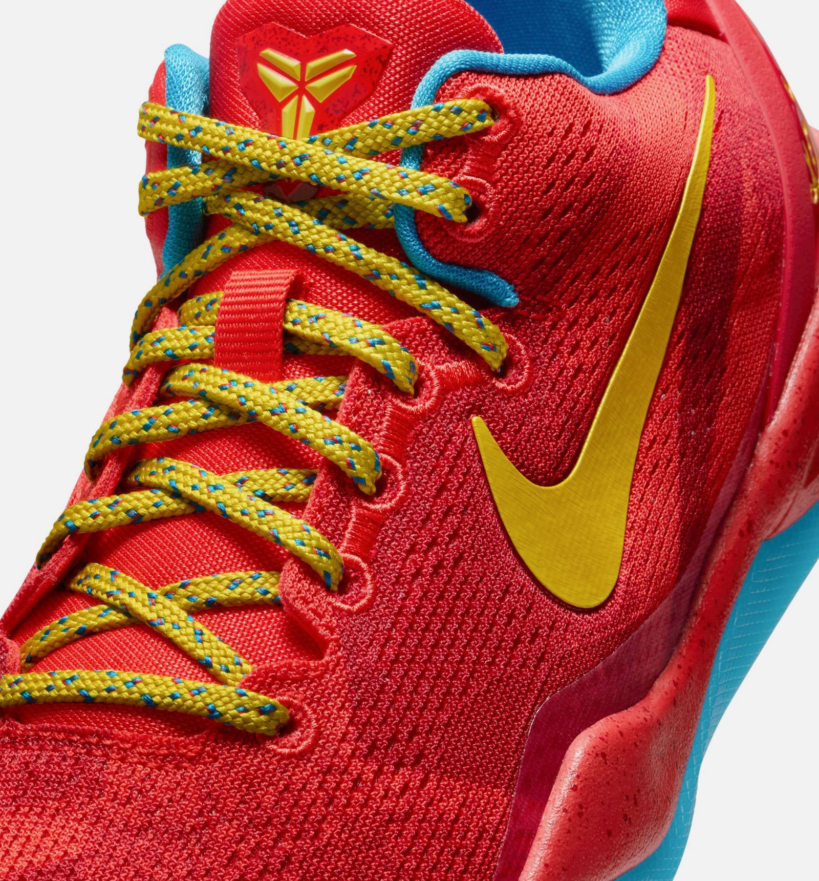 Nike IM6639-600 Kobe VIII Protro Year Of The Horse Grade School
