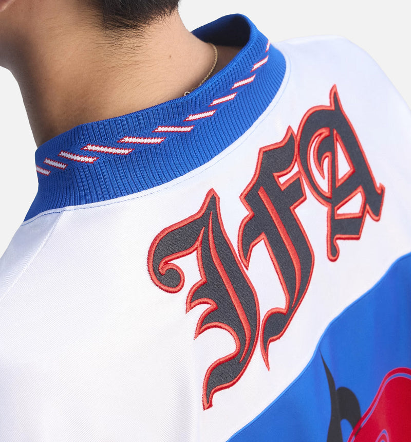 adidas KD5984 Bringback Remixed Japan Mens Jersey - Power Blue