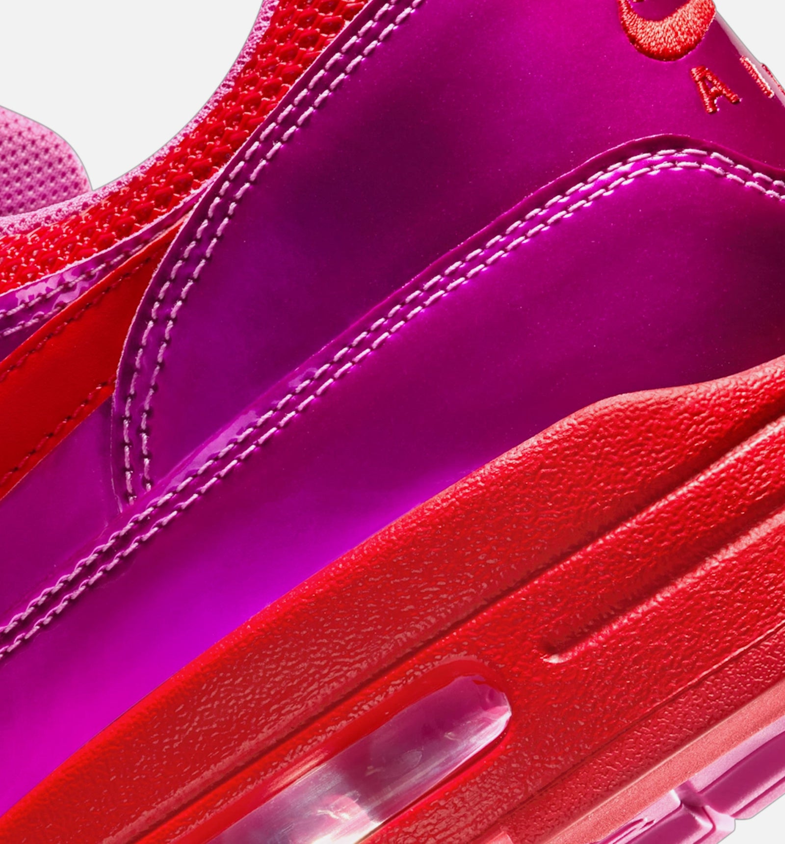 スニーカー NIKE Men Sneakers Fuchsia HV2301 600 Nike HV2301-600 Air Max 1 Premium Mens Lifestyle Shoe