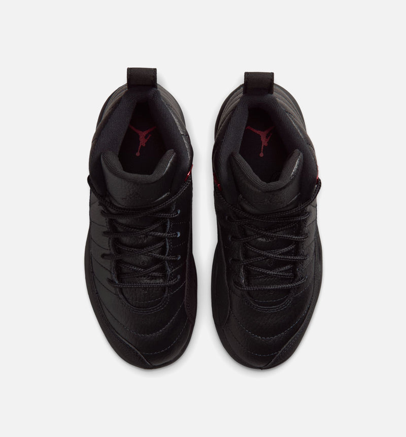 Jordan 151186-003 Air Jordan 12 Retro Bloodline Preschool