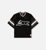 For Us Knit Mens Short Sleeve Shirt - Black