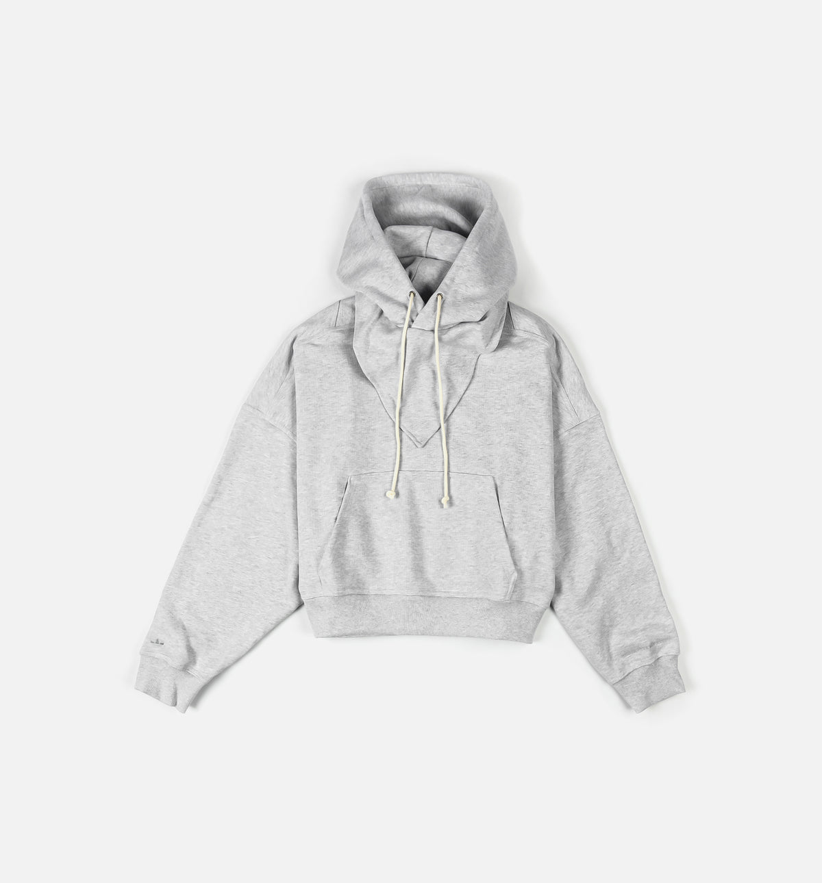 adidas KF1798 Bad Bunny Crewneck Balaclava Mens Hoodie - Light 