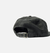 End The 6 Panel Adjustable Mens Hat - Black