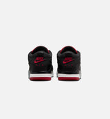 Air Jordan 4 RM Mens Lifestyle Shoe - Black/Wolf Grey/White/Varsity Red