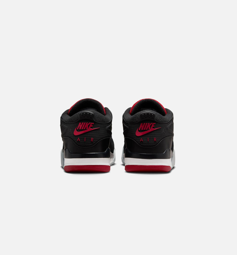Air Jordan 4 RM Mens Lifestyle Shoe - Black/Wolf Grey/White/Varsity Red