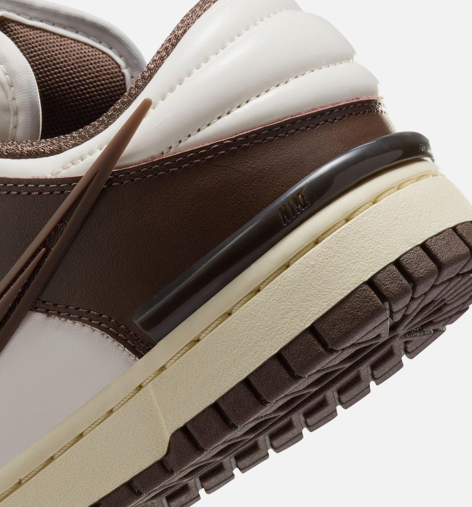 Nike DZ2794-003 Dunk Low Twist Womens Lifestyle Shoe - Phantom