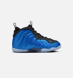 NIKE FV5366-400
 Little Posite One International Blue Preschool Lifestyle Shoe - Neon Royal/White/Black/Clear Free Shipping Image 0