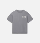Los Angeles Nights Mens Short Sleeve Shirt - Grey