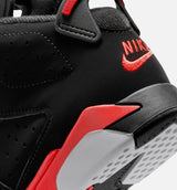 Air Jordan 6 Retro Infrared Salesman Preschool Lifestyle Shoe - Black/Light Crimson