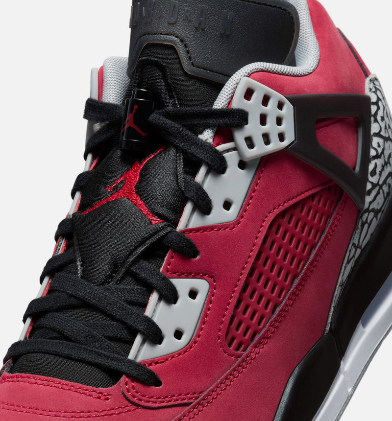 Spizike Low Toro Mens Lifestyle Shoe - Gym Red/Black/Wolf Grey/Cool Grey