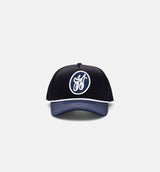 H Patch Trucker Mens Hat - Black