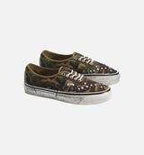 Premium Authentic 44 Combat Mens Lifestyle Shoe - Woodland Camo Green