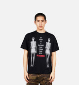Machine Mens Short Sleeve Shirt - Black