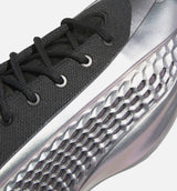 Anthony Edwards 1 Low Iron Sharpens Mens Basketball Shoe - Iron Metallic/Core Black/Solar Orange)