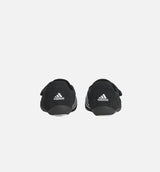 Pharrell Williams Yoga Vario Flat Earther Mens Lifestyle Shoe - Core Black/Cloud White/Core Black