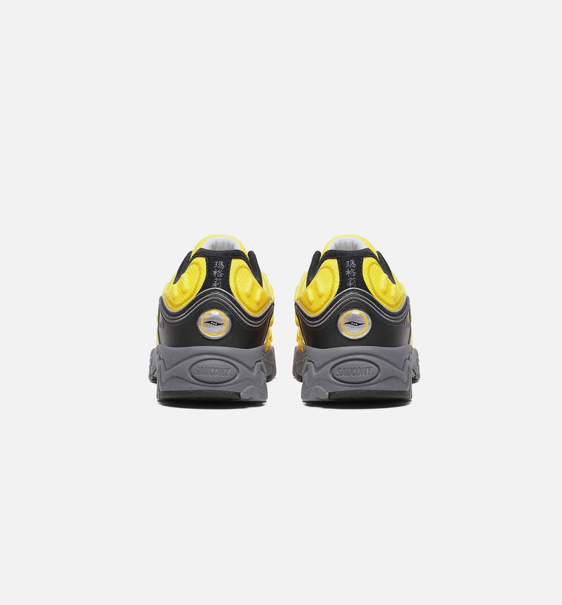 Matrix Mens Lifestyle Shoe - Black/Yellow