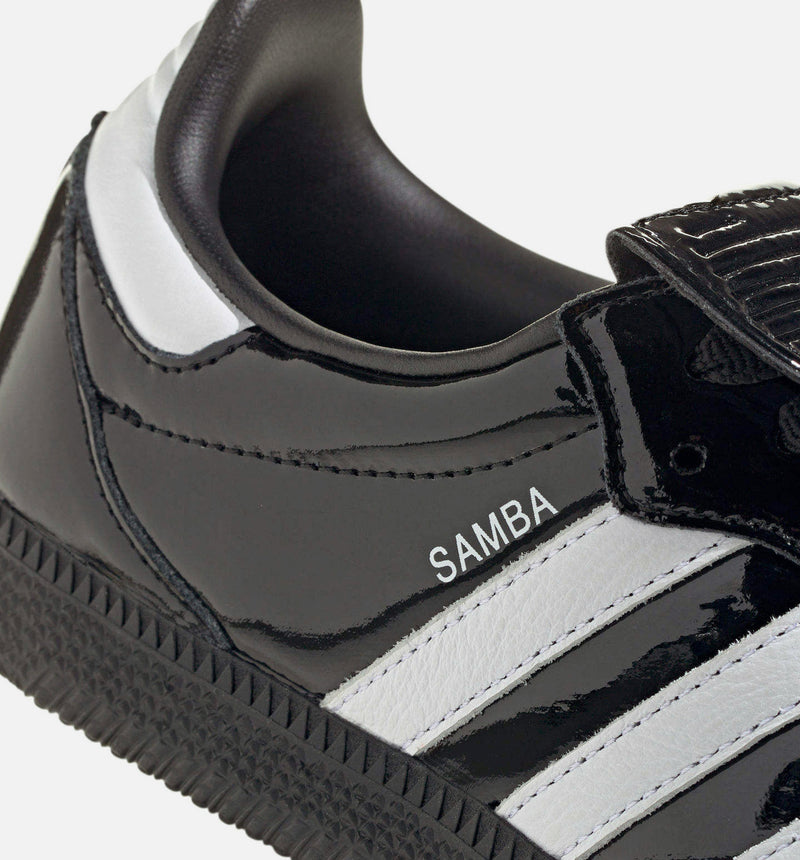 Samba LT Black Patent Womens Lifestyle Shoe - Black/White