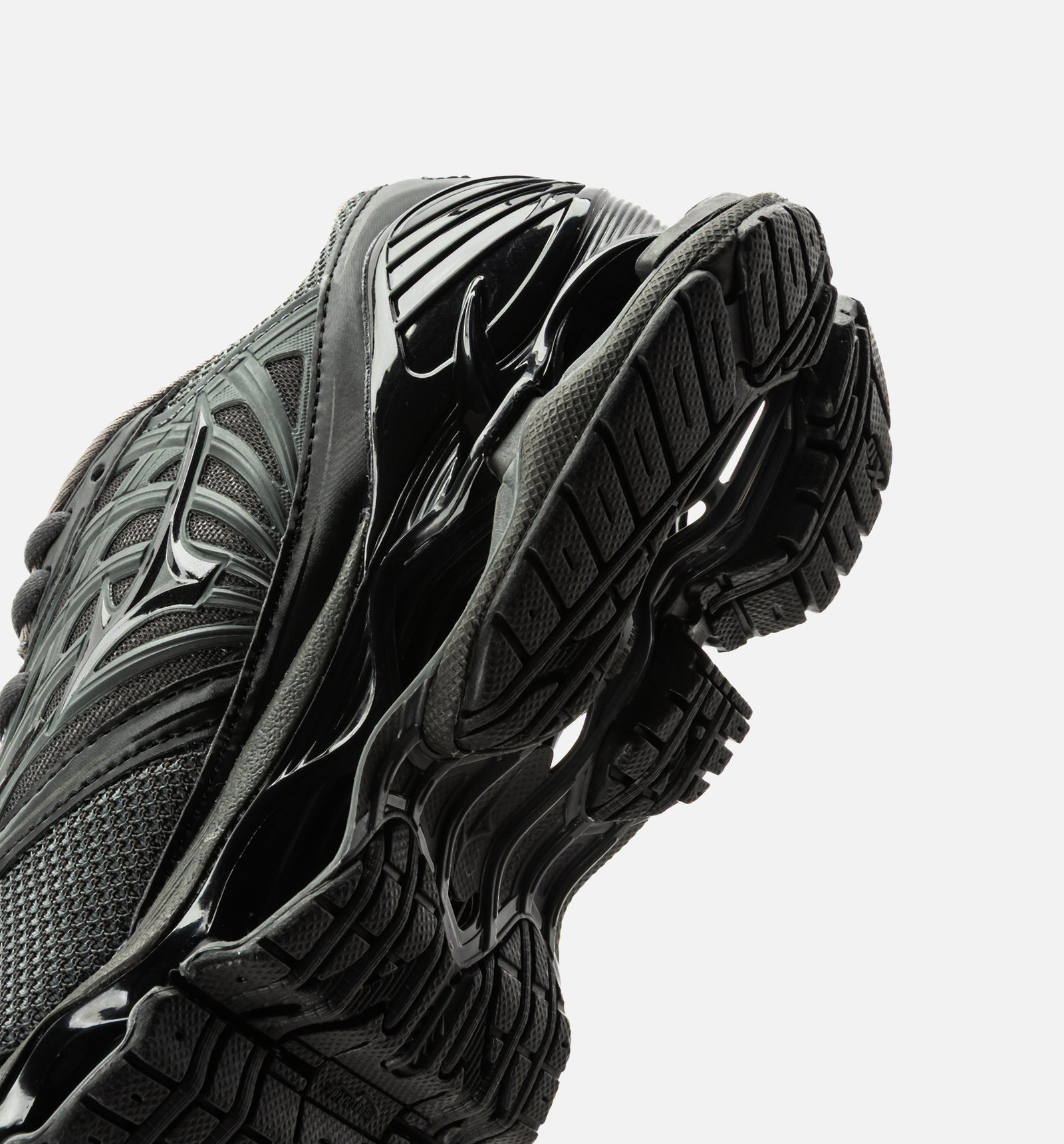 Mizuno 590091.9690 Wave Prophecy LS Mens Lifestyle Shoe - Iron