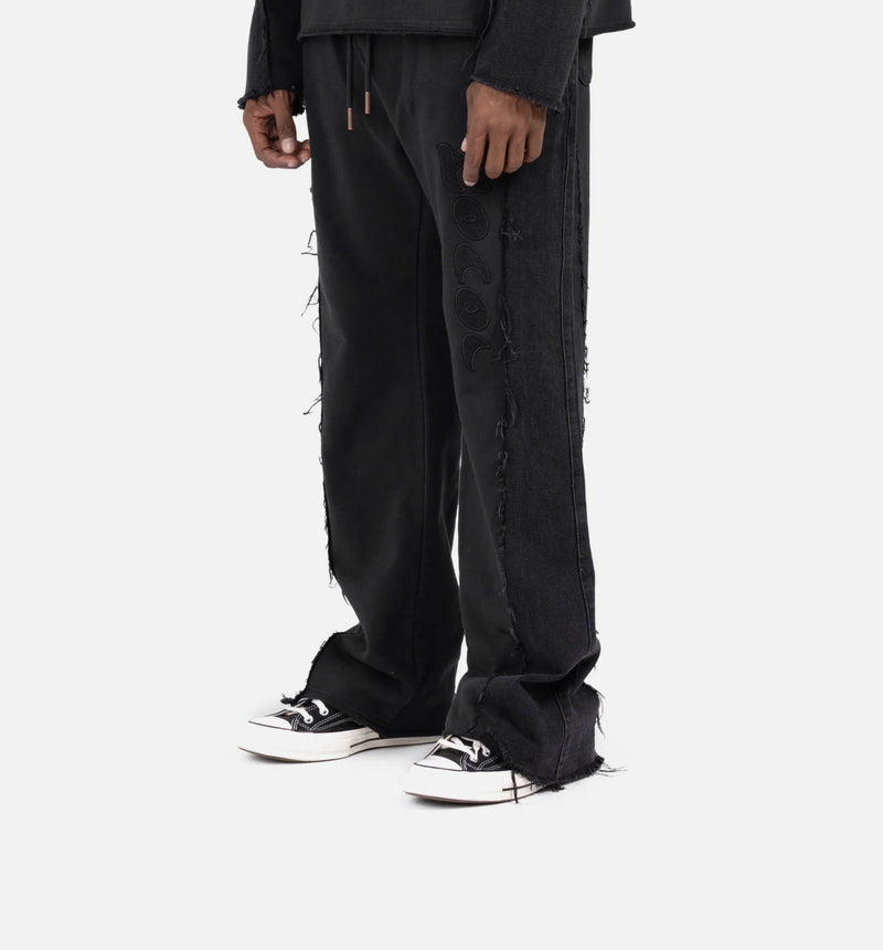 Denim Mens Sweatpant - Black