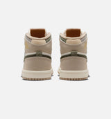 Air Jordan 1 Retro High OG Khaki Infant Toddler Lifestyle Shoe - Khaki/Sail/Coconut Milk/Cargo Khaki Free Shipping