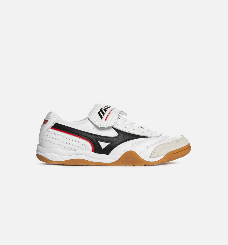 MORELIA IN 超美品 Mizuno 590149.0090 Morelia LS OG Mens Lifestyle Shoe - White/Black