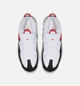 Air Max Uptempo '95 Mens Lifestyle Shoe - White/University Red/Black