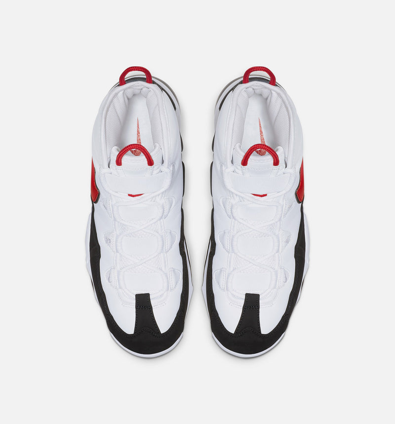 Air Max Uptempo '95 Mens Lifestyle Shoe - White/University Red/Black
