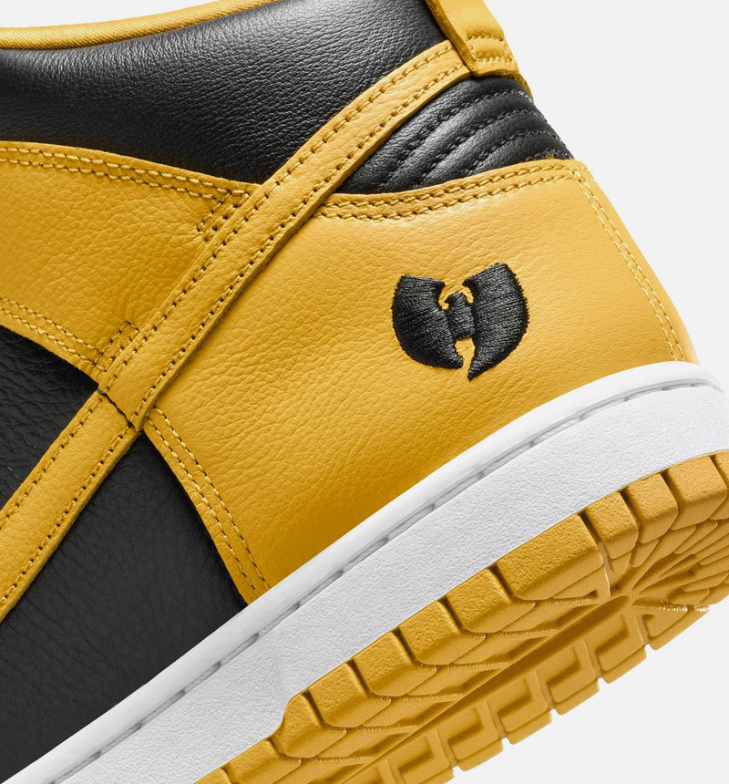 Wu Tang Clan x Dunk High Mens Lifestyle Shoe - Black/Pollen/White Limit One Per Customer