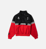 Willy Chavarria Gomez x Adidas Pullover Mens Sweater - Black/Red