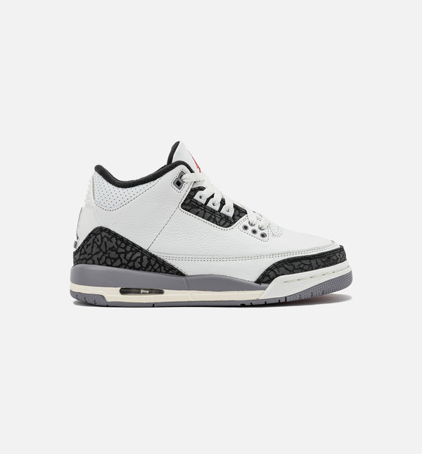 Jordan DM0967-148 Air Jordan 3 Retro Wizards True Blue Grade School  Lifestyle Shoe - Whi – ShopNiceKicks.com