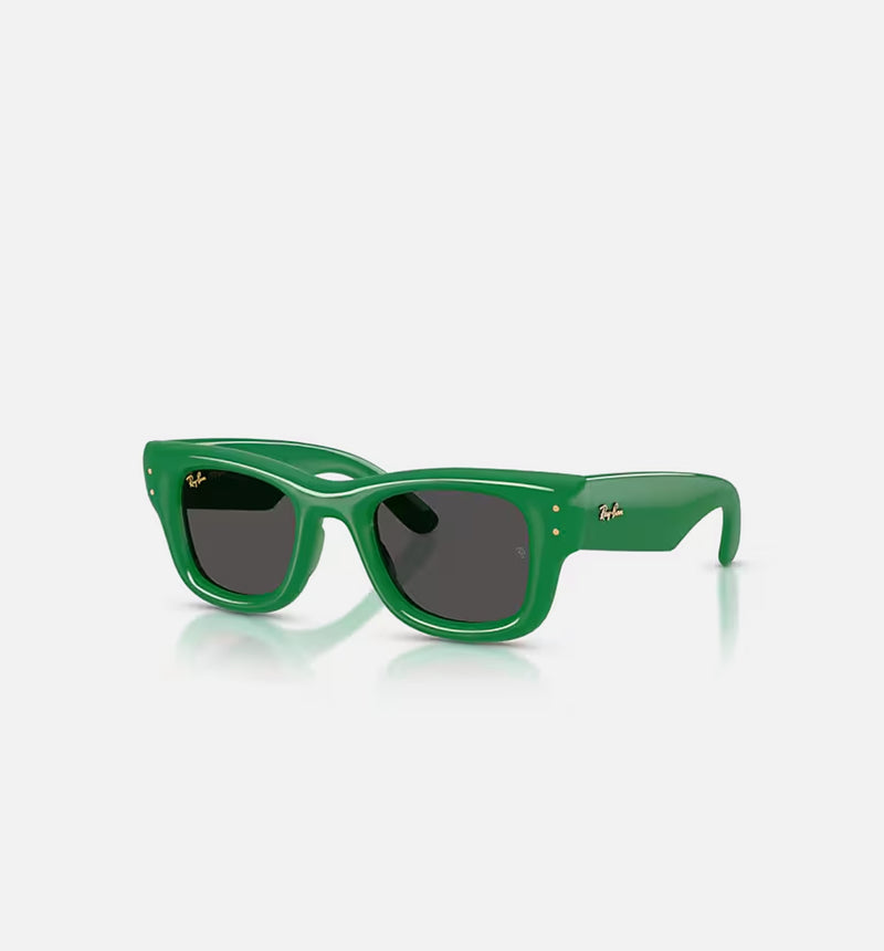 The Wayfarer Puffer by A$AP Rocky Mens Sunglasses - Green