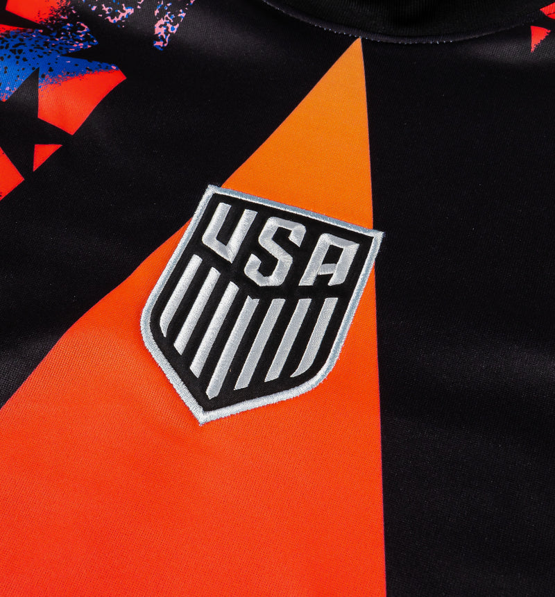 Nike IO0786-010 USMNT Hollywood Keeper Long Sleeve Mens Jersey