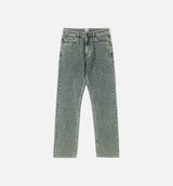 Dobby Mens Pant - Blue