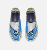 Pharrell Williams x Adidas Watermoc Mens Lifestyle Shoe - Lucid Ray Blue/Silver Metallic/Aurora Onix