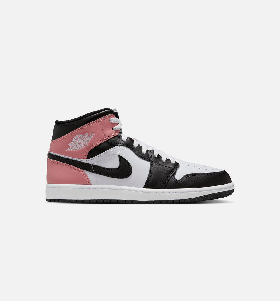 Jordan DQ8426-100 Air Jordan 1 Mid Mens Lifestyle Shoe - White