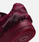 Air Force 1 QS Team Red Mens Lifestyle Shoe - Team Red