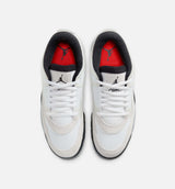 Air Jordan 4 RM Mens Lifestyle Shoe - White/Infrared 23/Light Smoke Grey/Black