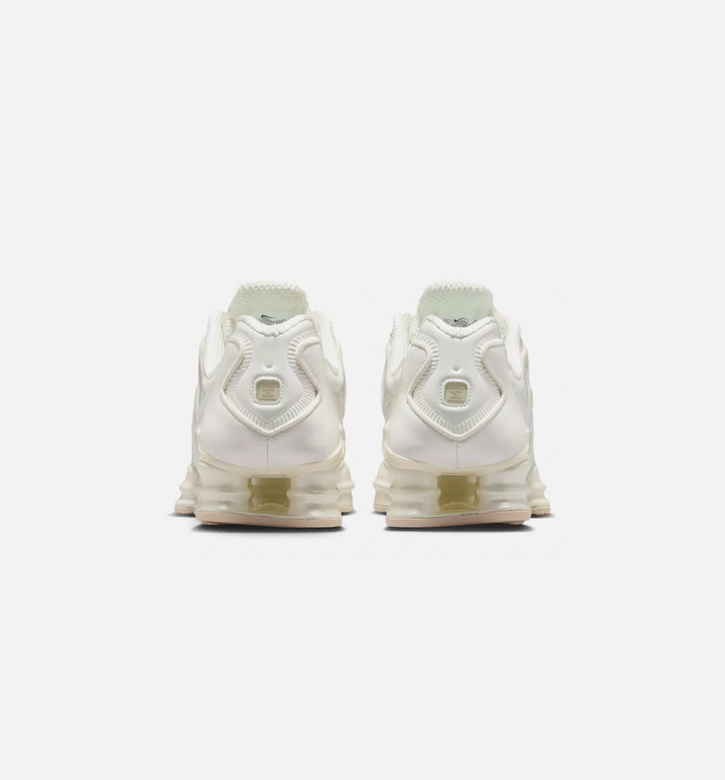 Shox TL Womens Lifestyle Shoe - Pearl White/Soft Pearl/Particle Pink