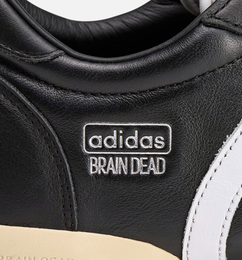 Brain Dead x Adidas Taekwondo Mens Lifestyle Shoe - Core Black/Footwear White/Warm Vanilla