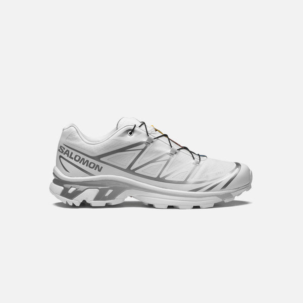 Salomon L47581100 XT 6 Gore Tex Mens Lifestyle Shoe - White/White