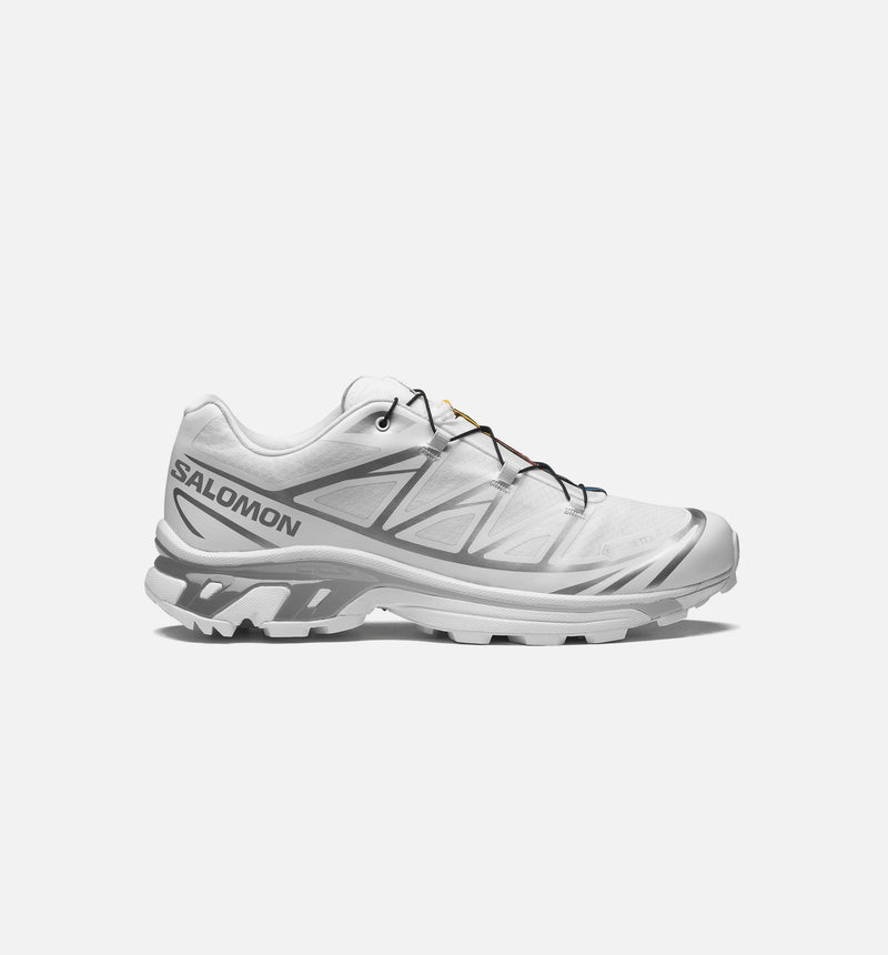 XT 6 Gore Tex Mens Lifestyle Shoe - White/White/Footwear Silver