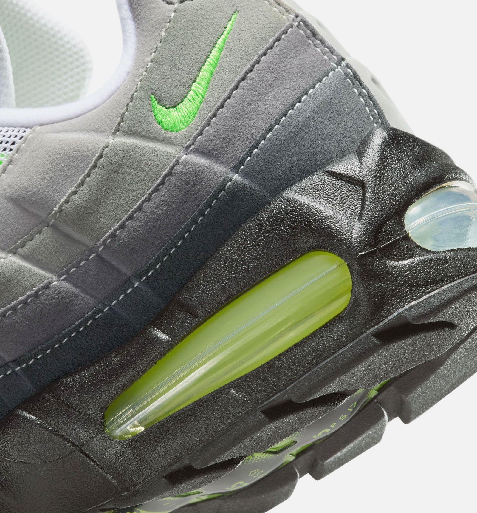 Nike HM4740-001 Air Max 95 Big Bubble Mens Lifestyle Shoe - Black 